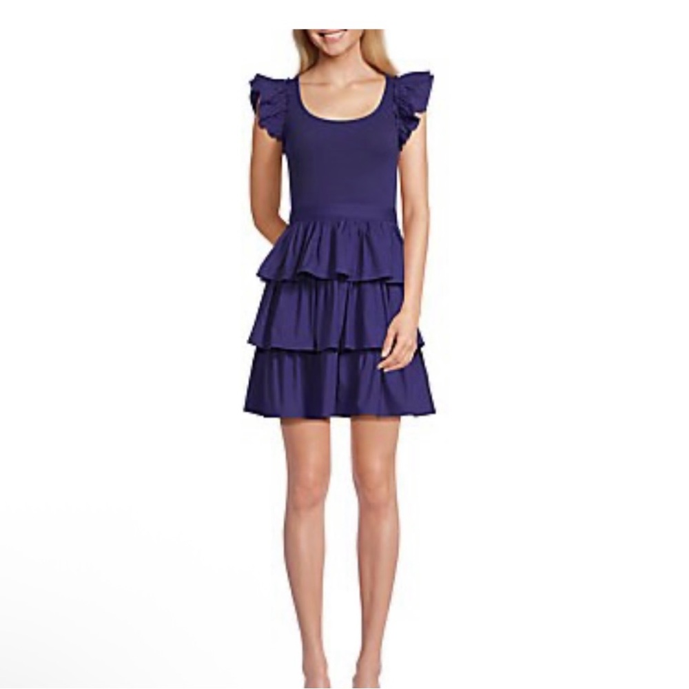 Rachel Parcell Casual Dress in Purple ya